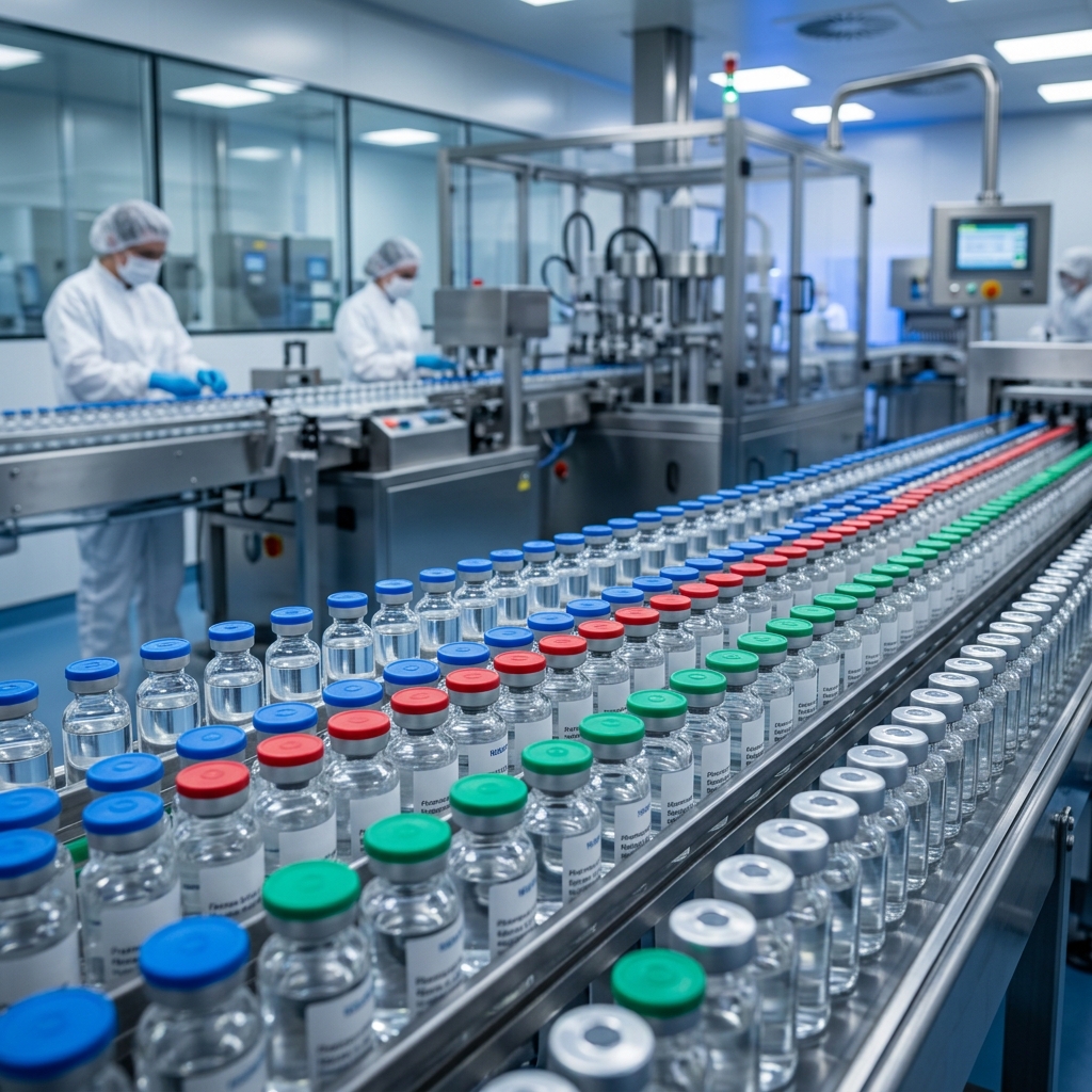 Sealwell Packaging cleanroom facility