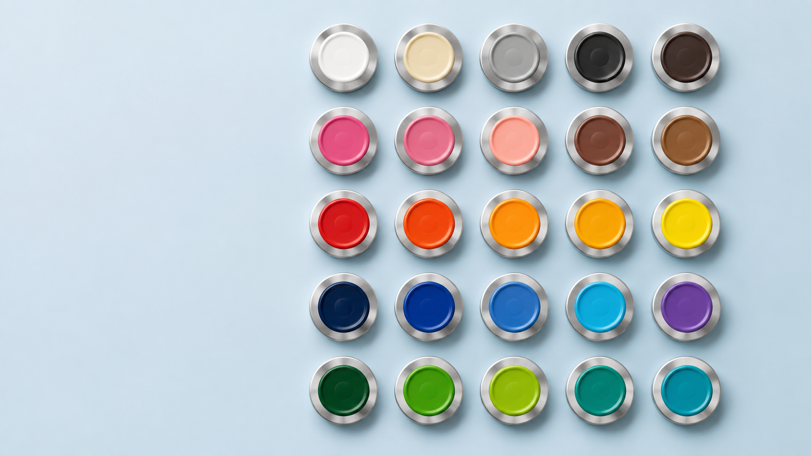 Sealwell Packaging standard colour selection