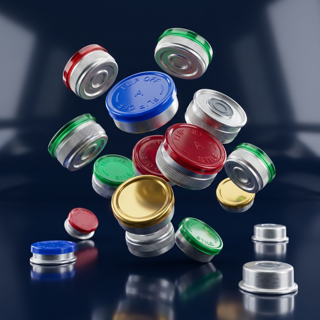 Sealwell Packaging flip-off seals